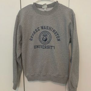 George Washington University Crewneck